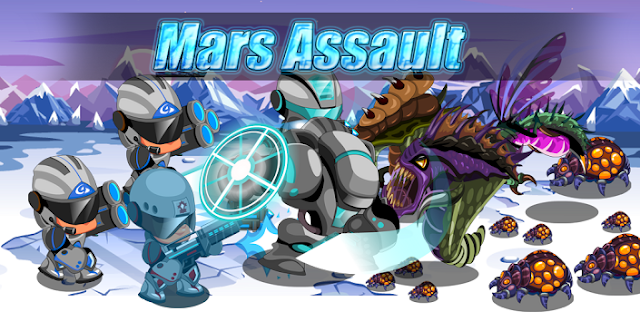 Mars Assault v1.2 Apk Download for android