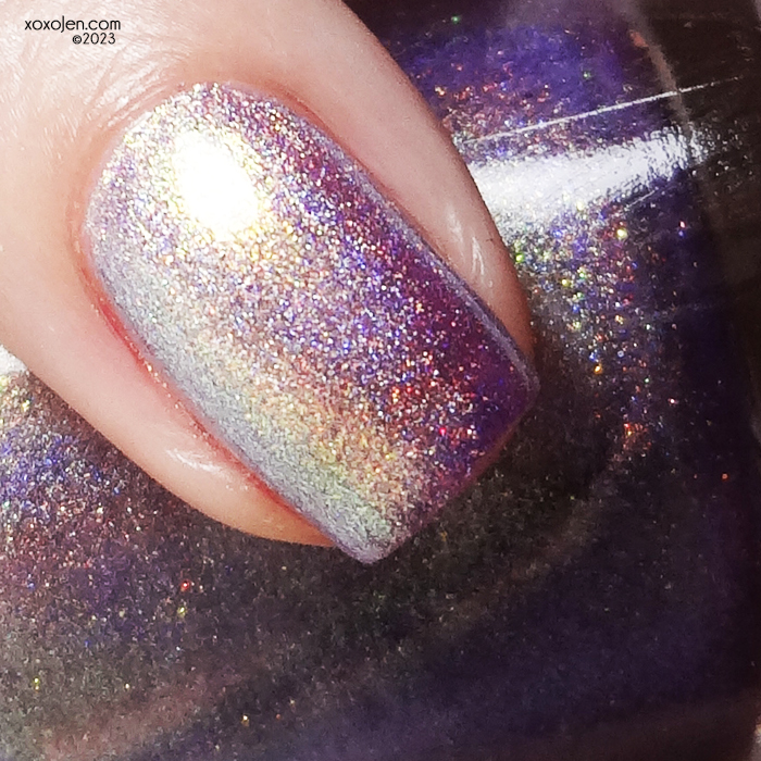 xoxoJen's swatch of KBShimmer Such A Smartie