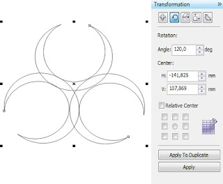 Tutorial CorelDRAW - Membuat Logo Dengan CorelDRAW