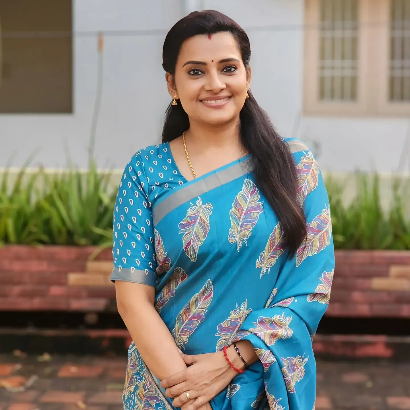 Sruthi Raj’s Gorgeous Saree Looks: Elegance Meets Style