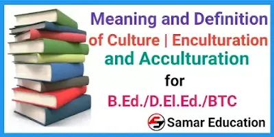 Meaning and Definition of Culture