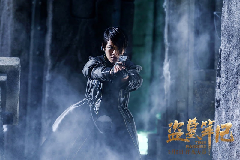 Time Raiders China Movie