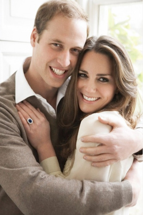 williams and kate middleton wedding invitation. William and Kate Royal Wedding
