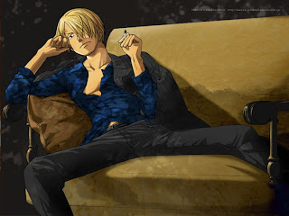 black leg sanji one piece