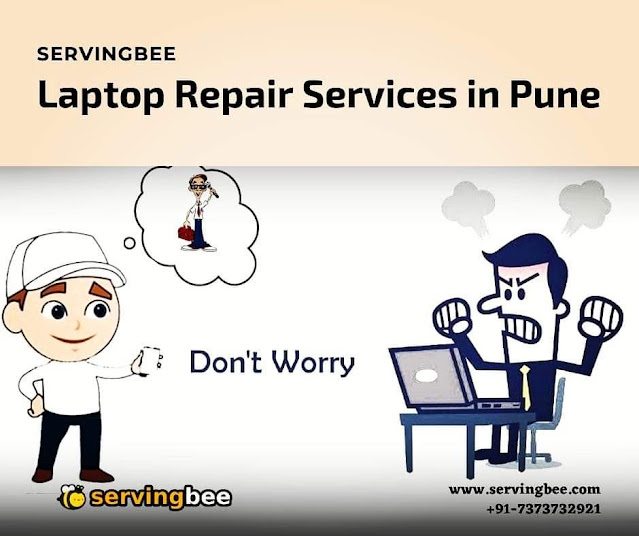 Laptop Repair Services in Pune | ServingBee