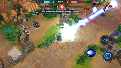 Mobile Battleground Blitz MOD APK