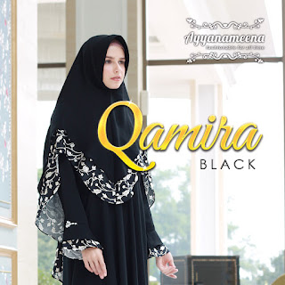 Ayyanameena Qamira Black