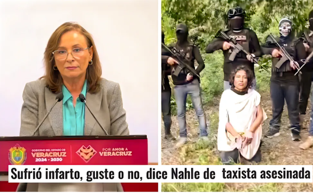 Les guste o no murió de un "infarto", la maestra levantada por Sicarios, apuntada por sus armas y encontrada muerta