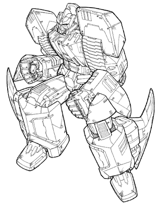 Free Transformers Coloring Pages In Action!