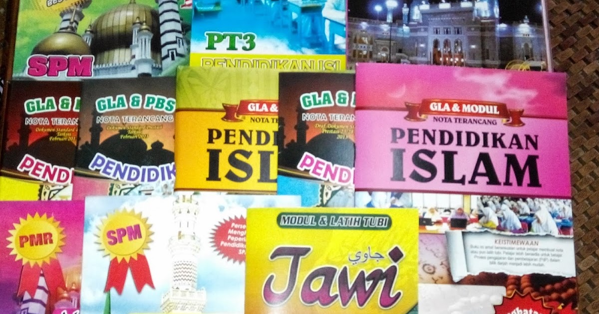 HARGA PAKEJ BUKU NOTA PENDIDIKAN ISLAM - PAI BEST