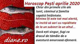 Horoscop aprilie 2020 Pești 