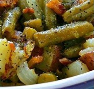 Country Ranch Green Beans Potatoes with beef