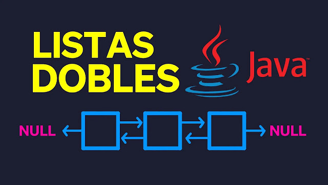 listas doblemente enlazadas en java