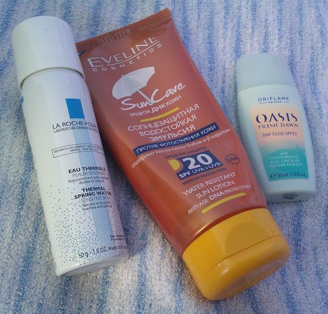 La Roche-Posay, Eveline Sun Care, Oriflame Oasis