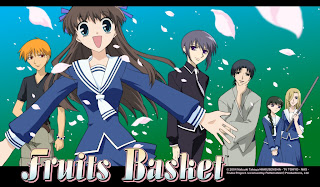 anime fruits basket