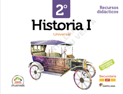 Historia Universal 1 Segundo Grado Editorial Santillana