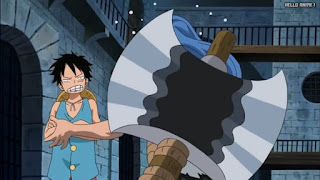 ワンピースアニメ インペルダウン編 425話 ルフィ バギー Luffy Buggy | ONE PIECE Episode 425