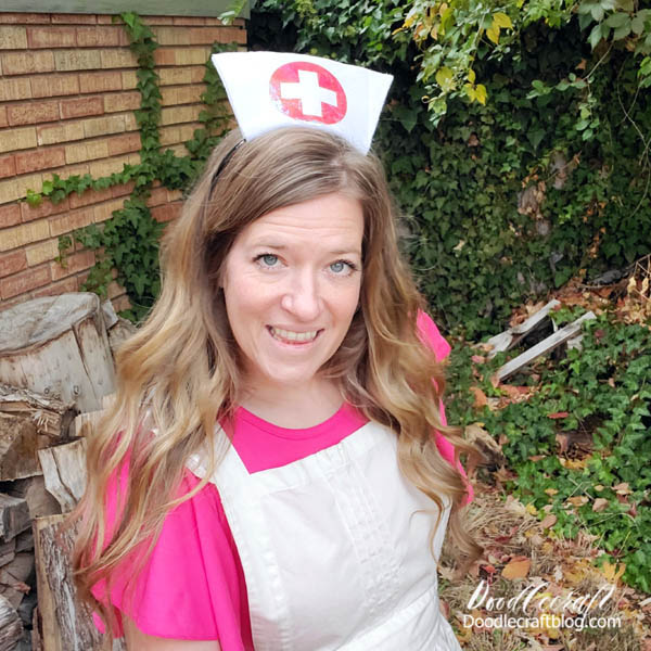 How to Make a Nurse Costume!