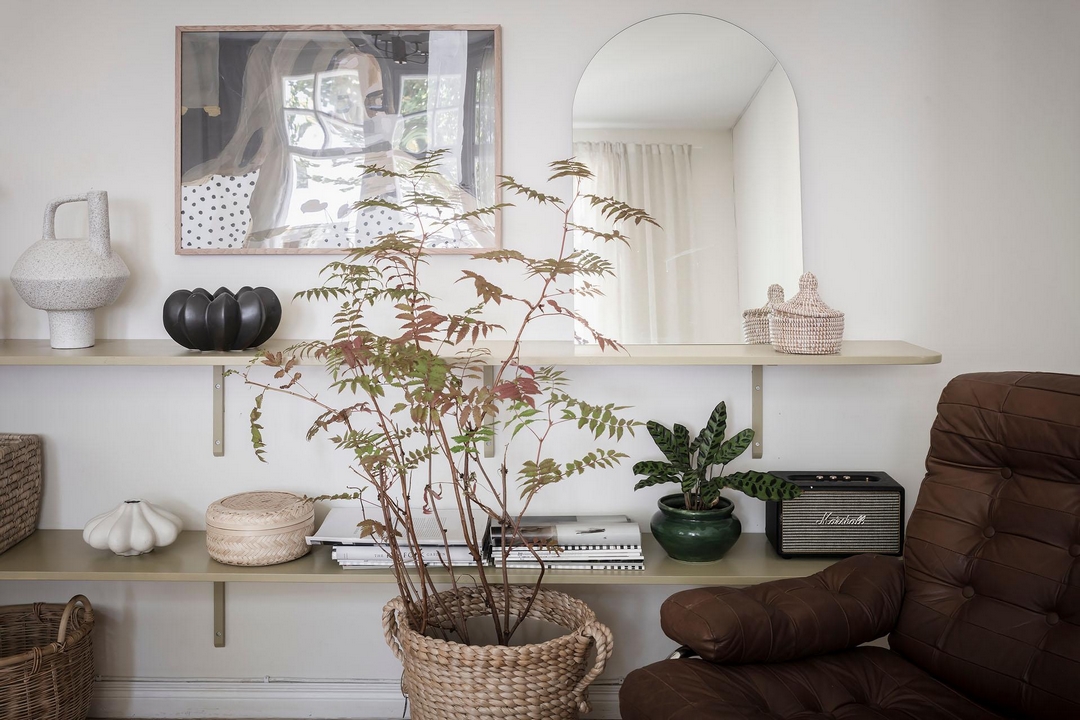 DÉCO EN BLANC ET TEINTES NATURELLES