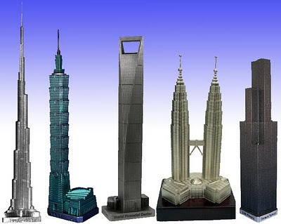 Tallest Building  World on Building Collector  Tallest Buildings In The World