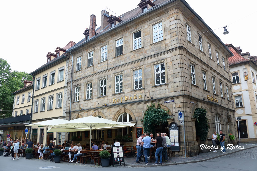 Restaurante-Hofbräu, Bamberg