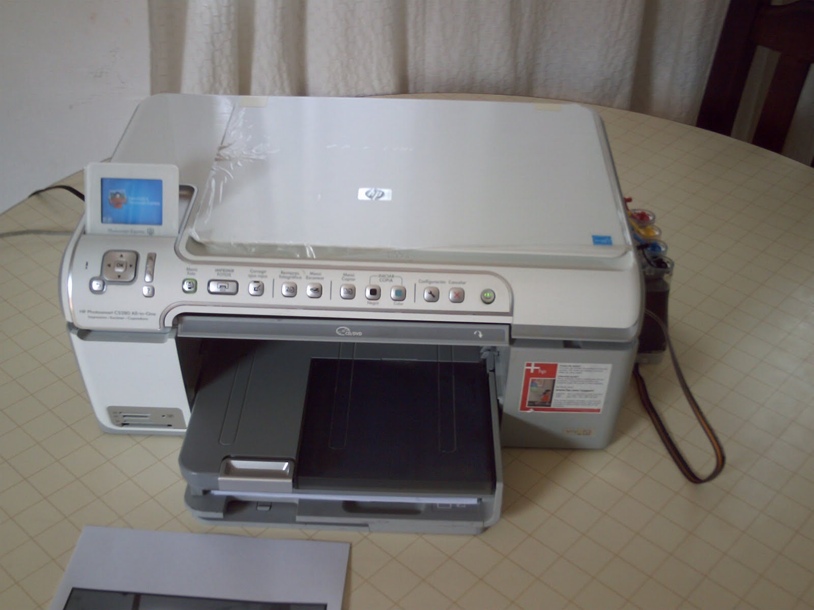 HP C5280 SOFTWARE