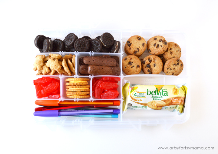 Road Trip Travel Snack Box