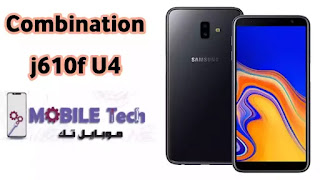 COMBINATION Samsung's Galaxy j6+ SM-j610f U4 