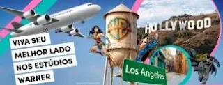 Cadastrar Promoção Trigg e Visa Viagem Los Angeles Estúdios Warner Bros.