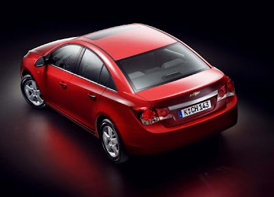 2011-Chevrolet-Cruze-Rear-Top-View-Red-Color