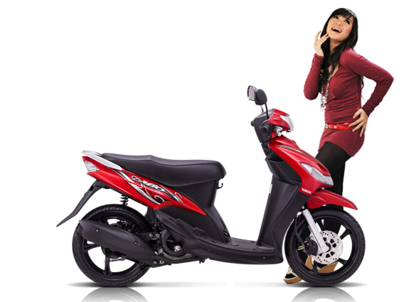 Puisi Mifda Warna Baru Yamaha Mio Sporty striping 2011