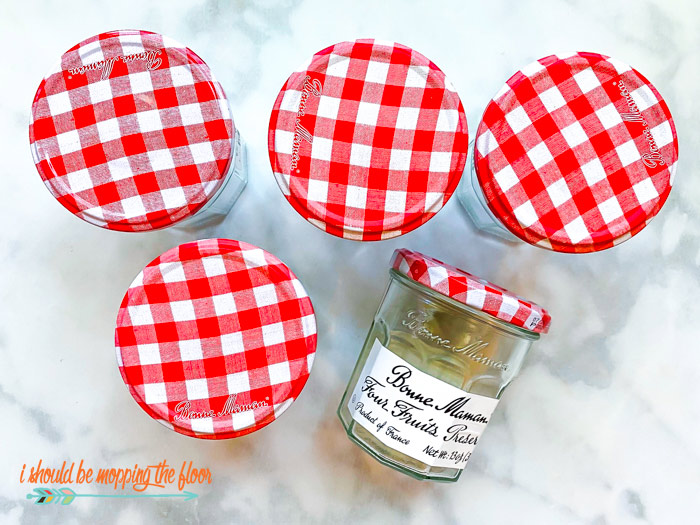 Bonne Maman Jelly Jar Ideas