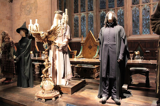 Harry Potter World - Hogwarts - London Warner Brother Studios