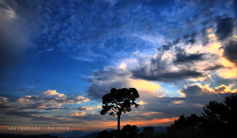 Koleksi Cemerlang Gambar Senja Yang Romantis, Baru!