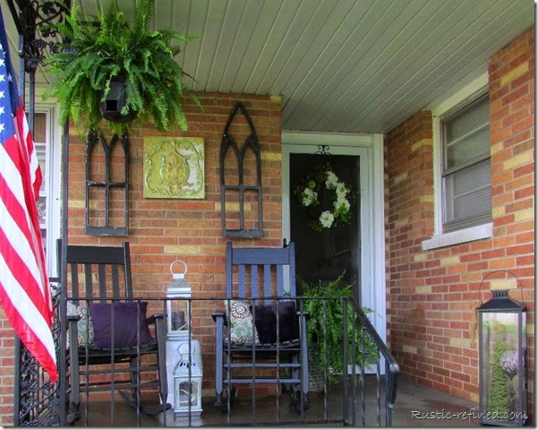 Decorating A Small Porch
