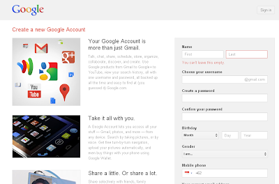 Google+Accounts