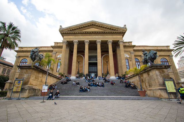 Teatro Massimo-Palermo