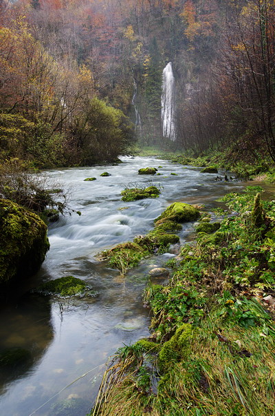 Image of Flumen river in Haut Jura Natural Park