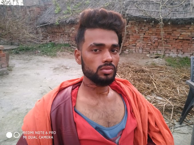बिहार में चंदा नही देने पर युवक की रस्सी से गला दबा कर मारने की कोशिश, बाल बाल बची जान 