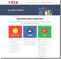  yang telah dikeluarkan oleh BKN ini dapat menjadi acuan untuk rekan Buku Petunjuk Pendaftaran CPNS 2018 di sscn.bkn.go.id