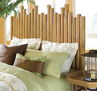 Bamboo Headboard