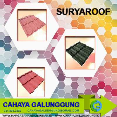 Harga Genteng Metal SuryaRoof