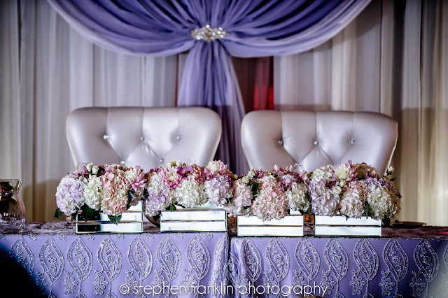 niagara wedding planner a divine affair purple elegant