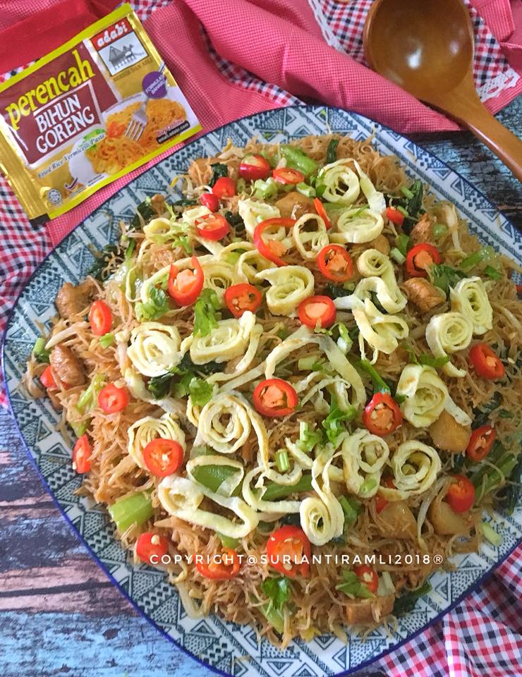 Jom masak: Bihun Goreng simple tapi sedap