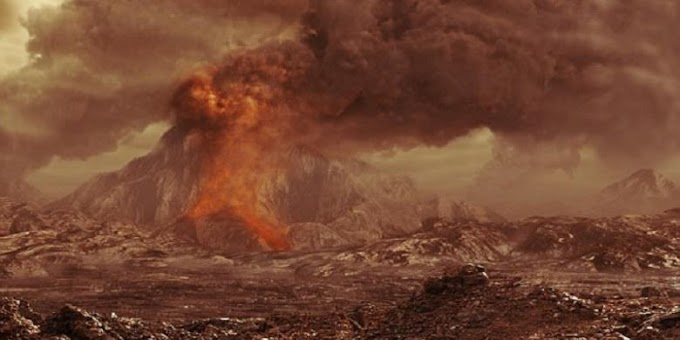 Tim Peneliti Ruang Angkasa Jerman Amati Erupsi Gunung Berapi Dan Aliran Lava Di Planet Venus