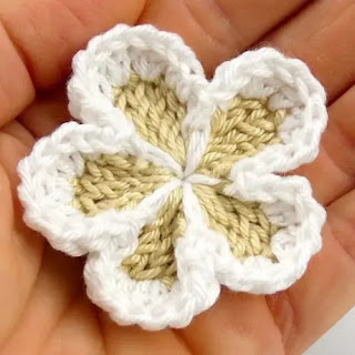 Flor a crochet