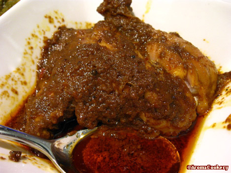 padang ayam Masak Padang  resep Rendang kurma Ayam Cara