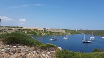 Almost (Wordless) Wednesday - our summer in Menorca