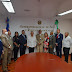  Directivos del. Instituto de Generales Retirados de la Policia Nacional (Igrepol). realizaron una visita de cortesía al doctor Feris Iglesias