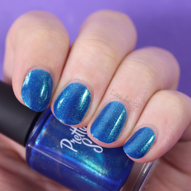 Pretty Serious My Immortal Nail Polish Swatches & Review